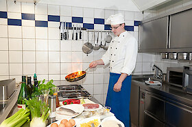 Bayerische Küche im Hotel
